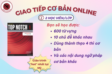 Giao tiếp cơ bản người lớn