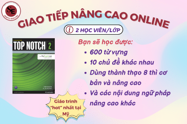 Giao tiếp nâng cao người lớn