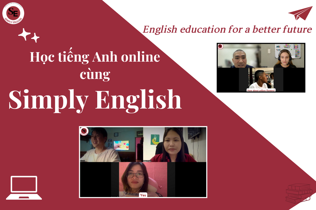 Lớp học tiếng Anh online của học viên người lớn