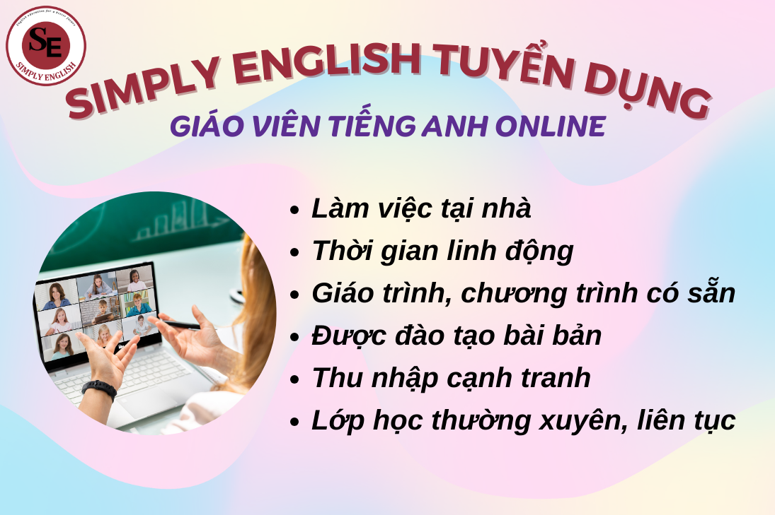 GIÁO VIÊN TIẾNG ANH ONLINE (TRẺ EM VÀ NGƯỜI LỚN)